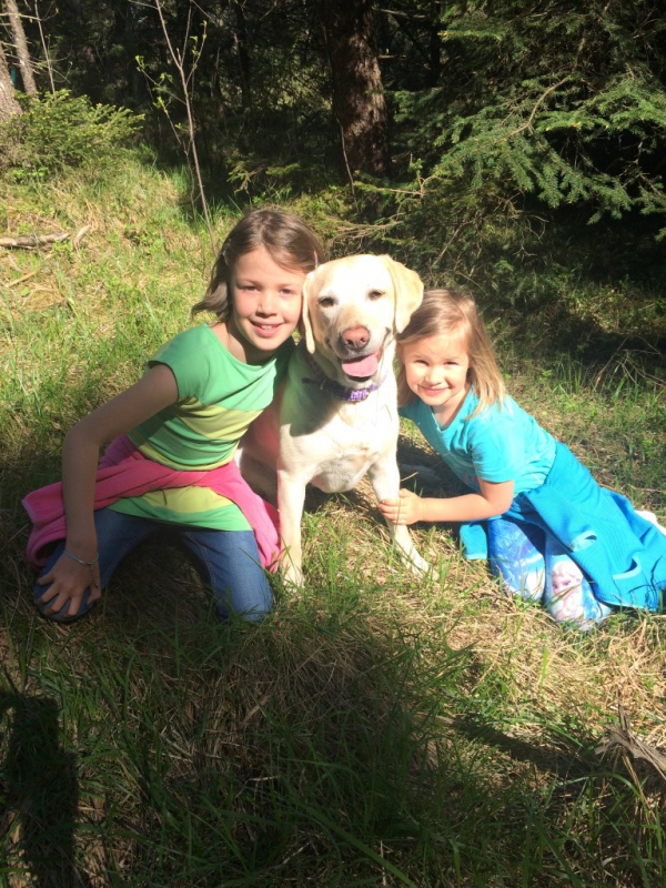 Charlotte, Madita & Laila